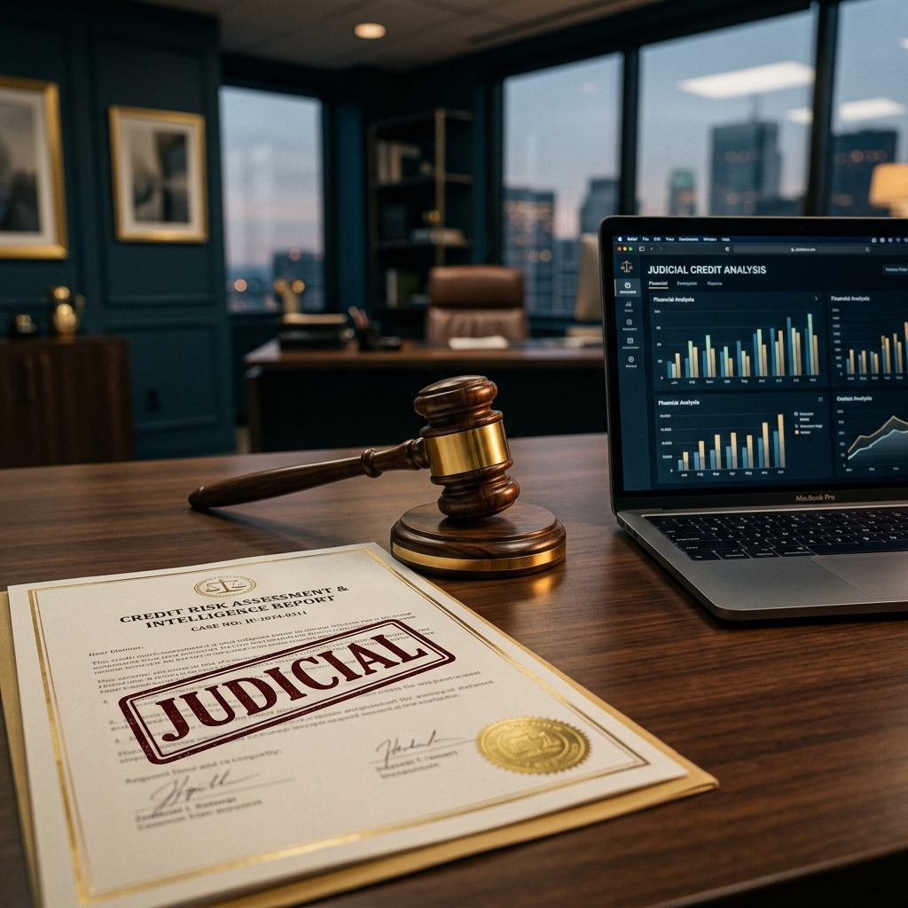 Análise de Ativos Judiciais